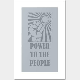 Power To The People Posters and Art
